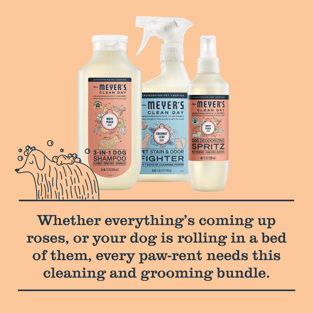 Mrs. Meyer's Clean Day Dog Care Set Gift-Ready