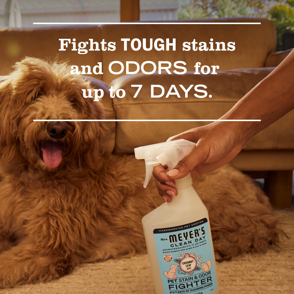 Mrs. Meyer's Clean Day Pet Cleaning Essentials Set Gift-Ready