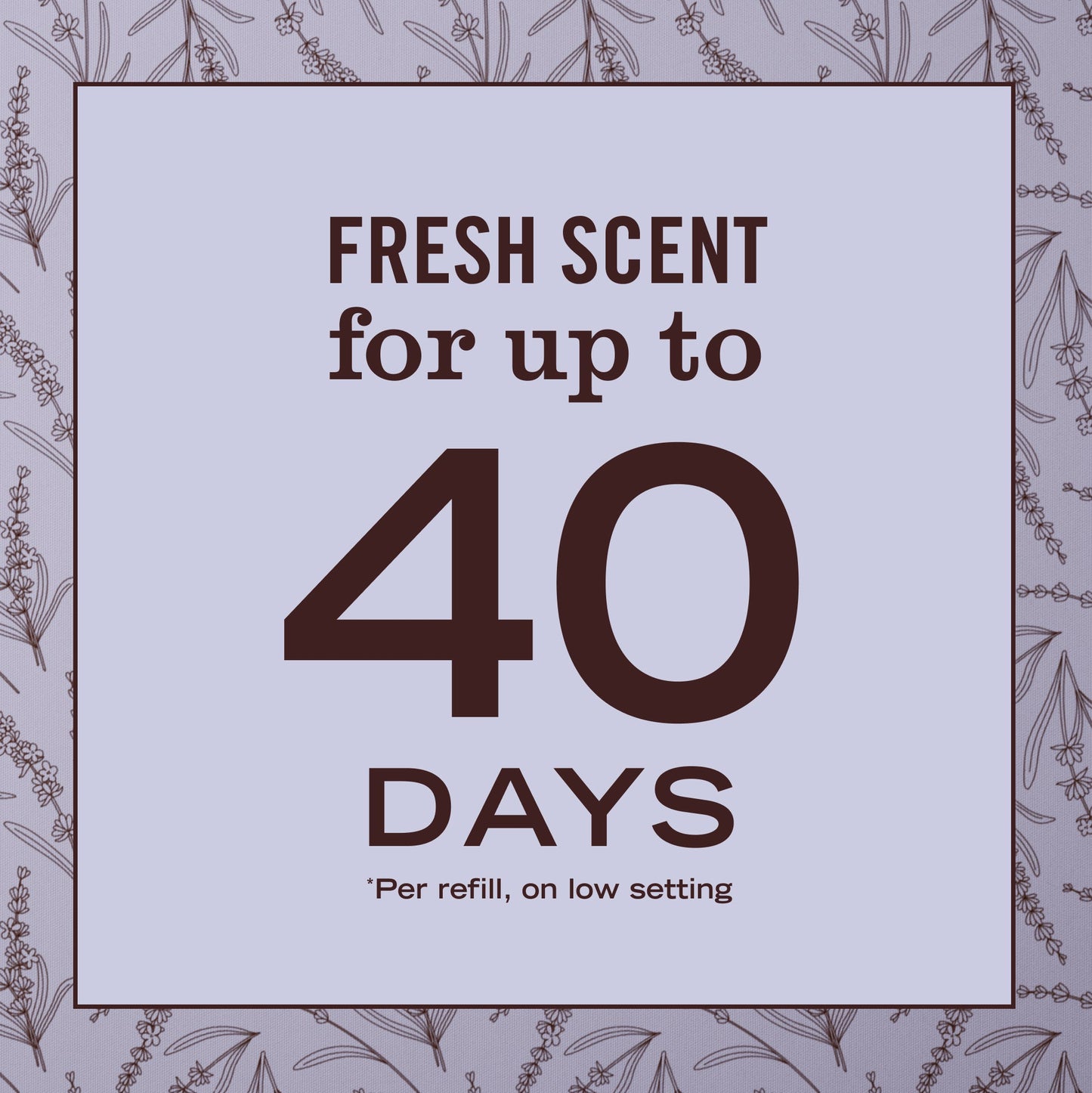 Mrs. Meyer's Clean Day Lavender Plug-In Scented Oil Refill 2-Pack Home Essential