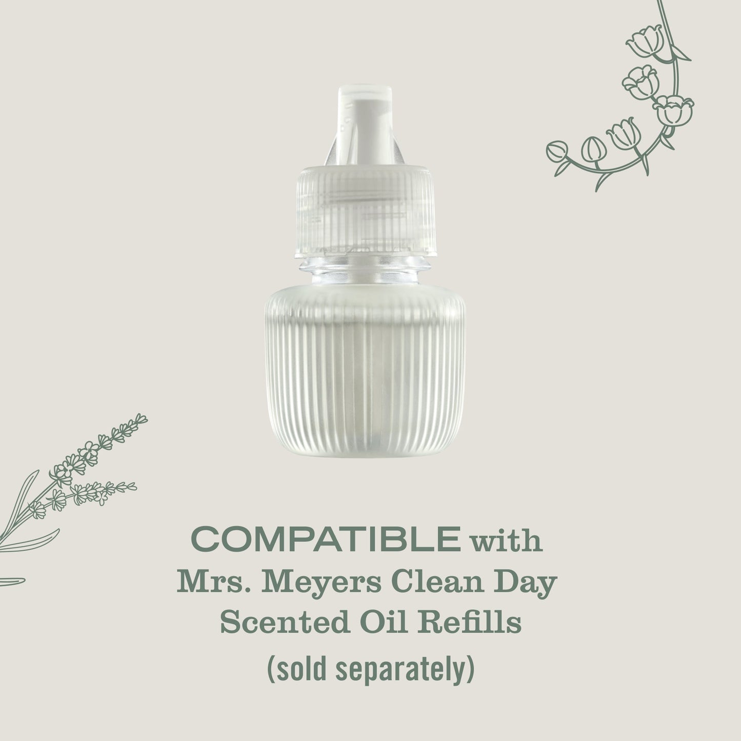 Mrs. Meyer's Clean Day Plug-In Oil Warmer Home Care
