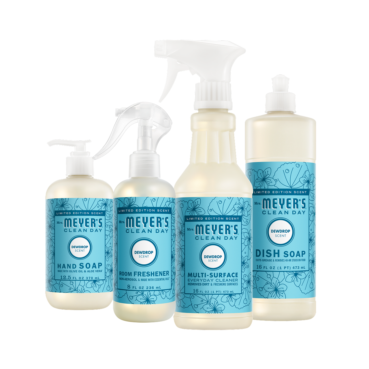 Mrs. Meyer's Clean Day Dewdrop Fresh Home Collection