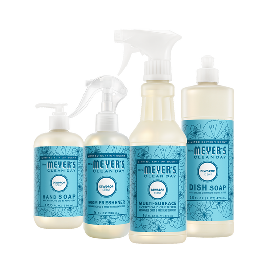 Mrs. Meyer's Clean Day Dewdrop Fresh Home Collection