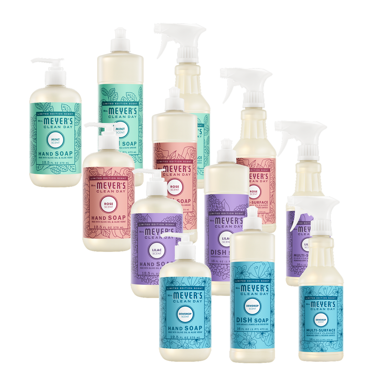 Mrs. Meyer's Clean Day Spring Features Fresh Home Collection