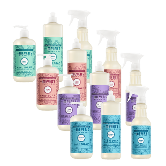 Mrs. Meyer's Clean Day Spring Features Fresh Home Collection