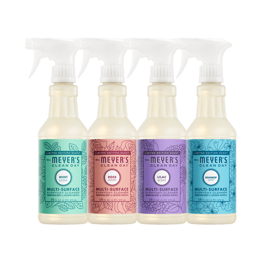 Mrs. Meyer's Clean Day Spring Seasonal Multi-Surface Cleaning Spray Collection