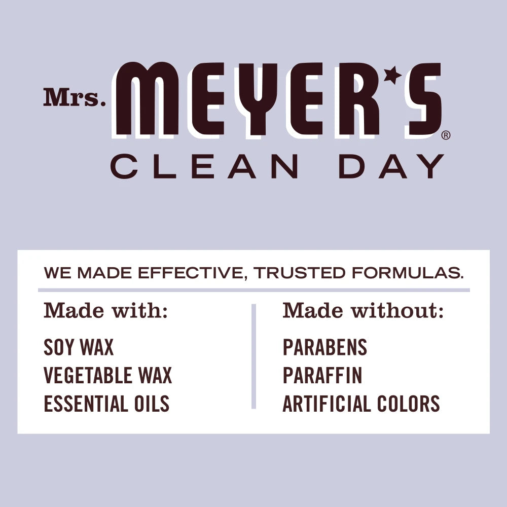 Mrs. Meyer's Clean Day Lavender Scented Tin Candle