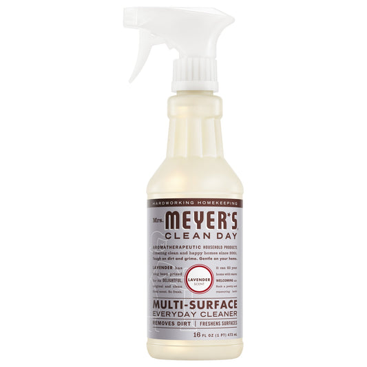 Mrs. Meyer's Clean Day Lavender Multi-Surface Cleaning Spray