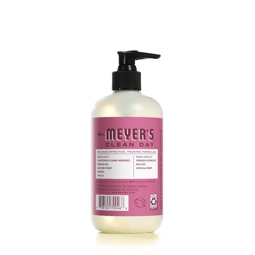 Mrs. Meyer's Clean Day Mum Liquid Hand Soap Home Essential
