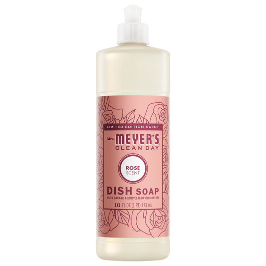 Mrs. Meyer's Clean Day Rose Dishwashing Liquid