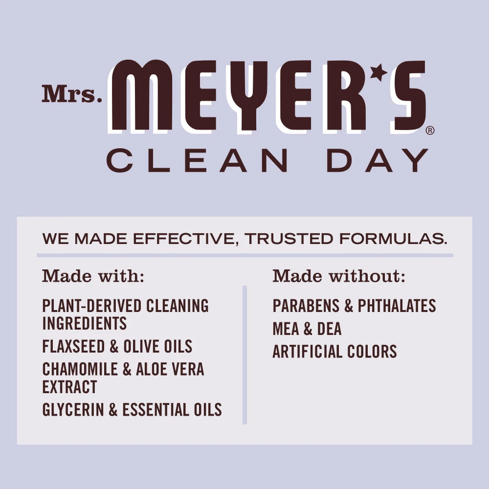Mrs. Meyer's Clean Day Lavender Body Wash Home Essential
