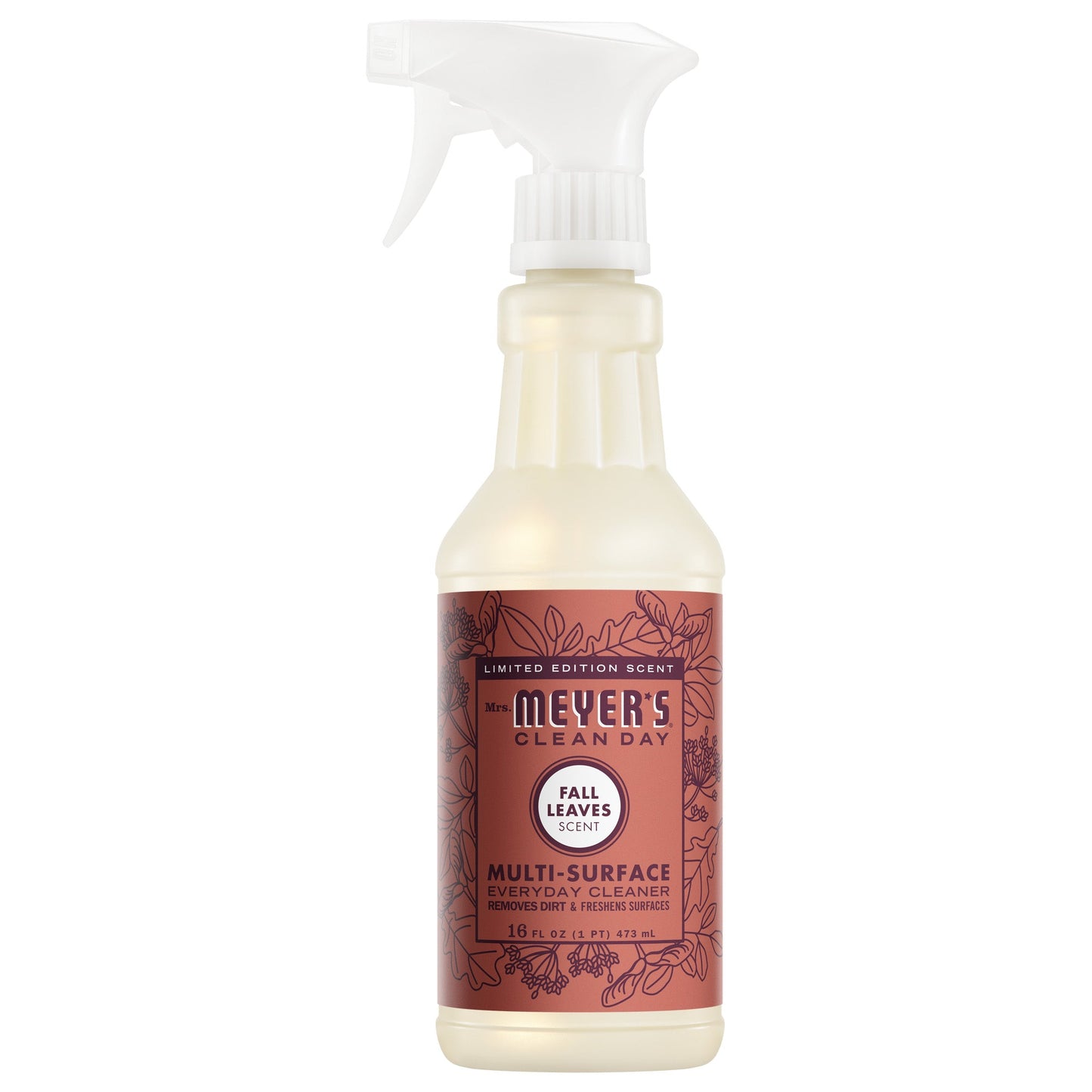 Mrs. Meyer's Clean Day Fall Leaves Multi-Surface Cleaning Spray