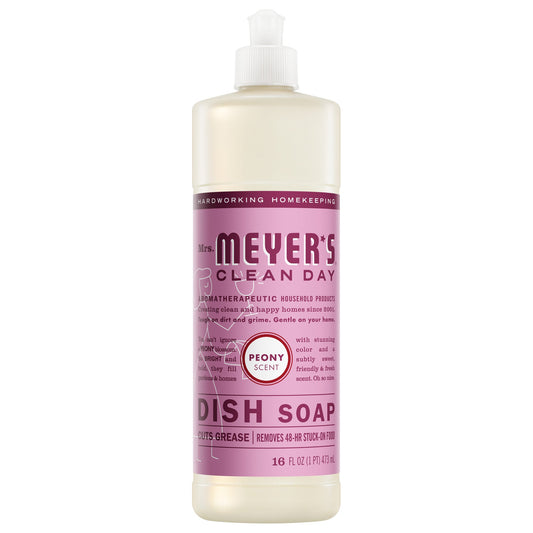 Mrs. Meyer's Clean Day Peony Dishwashing Liquid