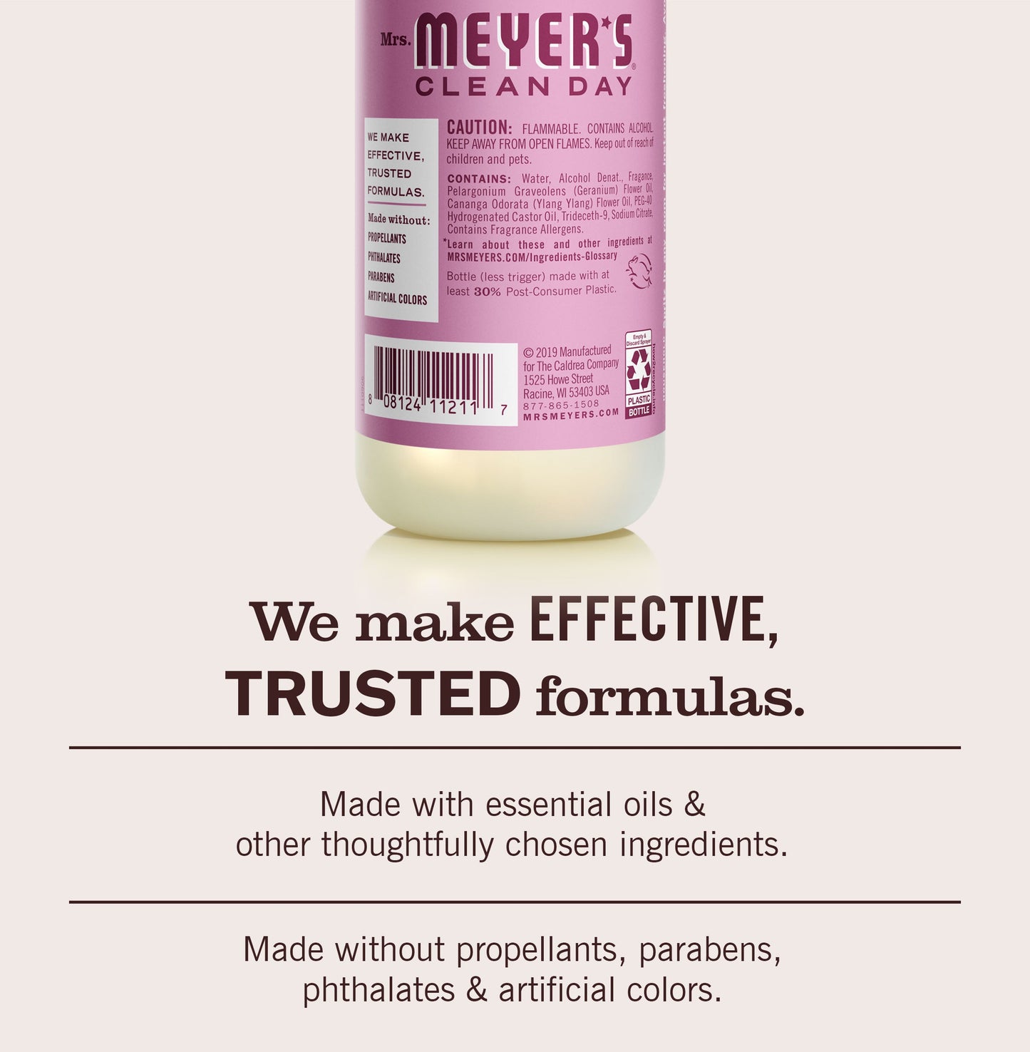 Mrs. Meyer's Clean Day Peony Room Freshening Spray