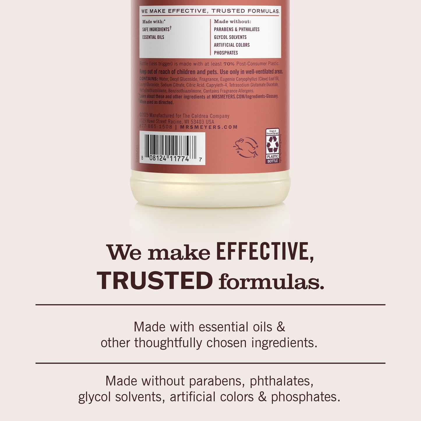 Mrs. Meyer's Clean Day Fall Leaves Multi-Surface Cleaning Spray
