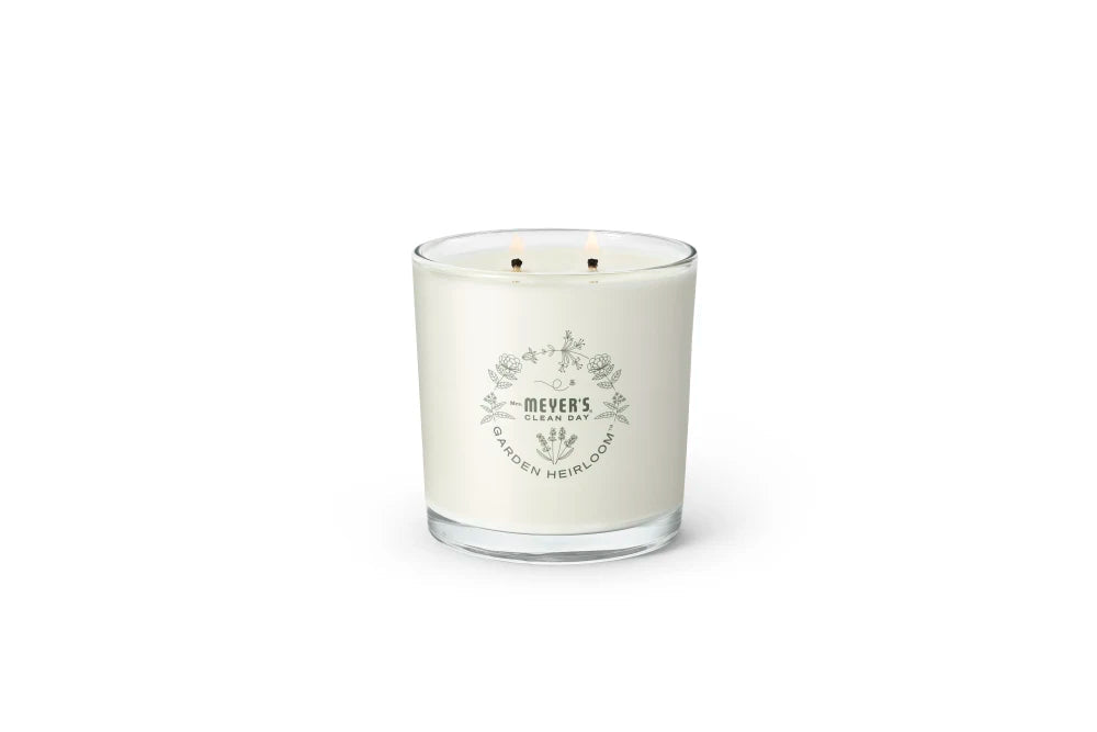 Mrs. Meyer's Clean Day Wild Mint Garden Heirloom Candle Home Essential