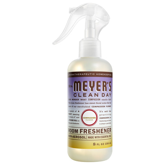 Mrs. Meyer's Clean Day Compassion Flower Room Freshening Spray