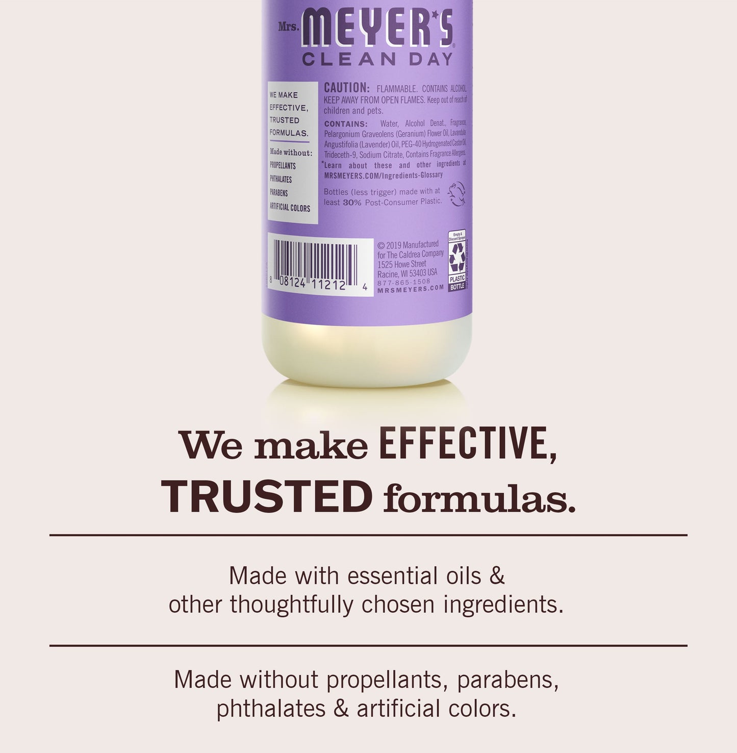 Mrs. Meyer's Clean Day Lilac Room Freshening Spray