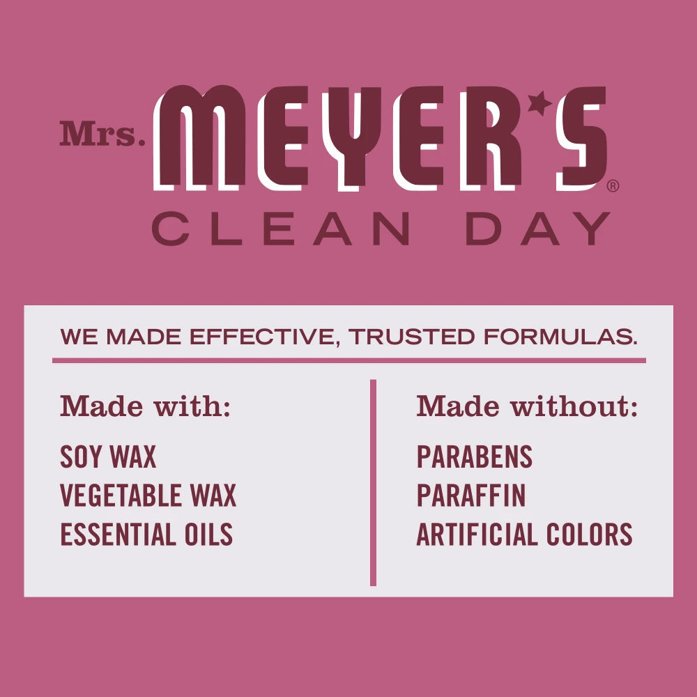 Mrs. Meyer's Clean Day Mum Large Soy Candle