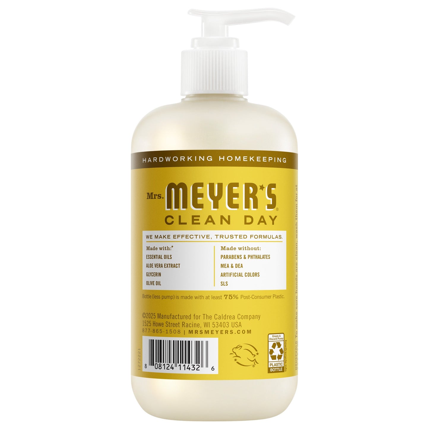 Mrs. Meyer's Clean Day Daisy Liquid Hand Soap Home Essential