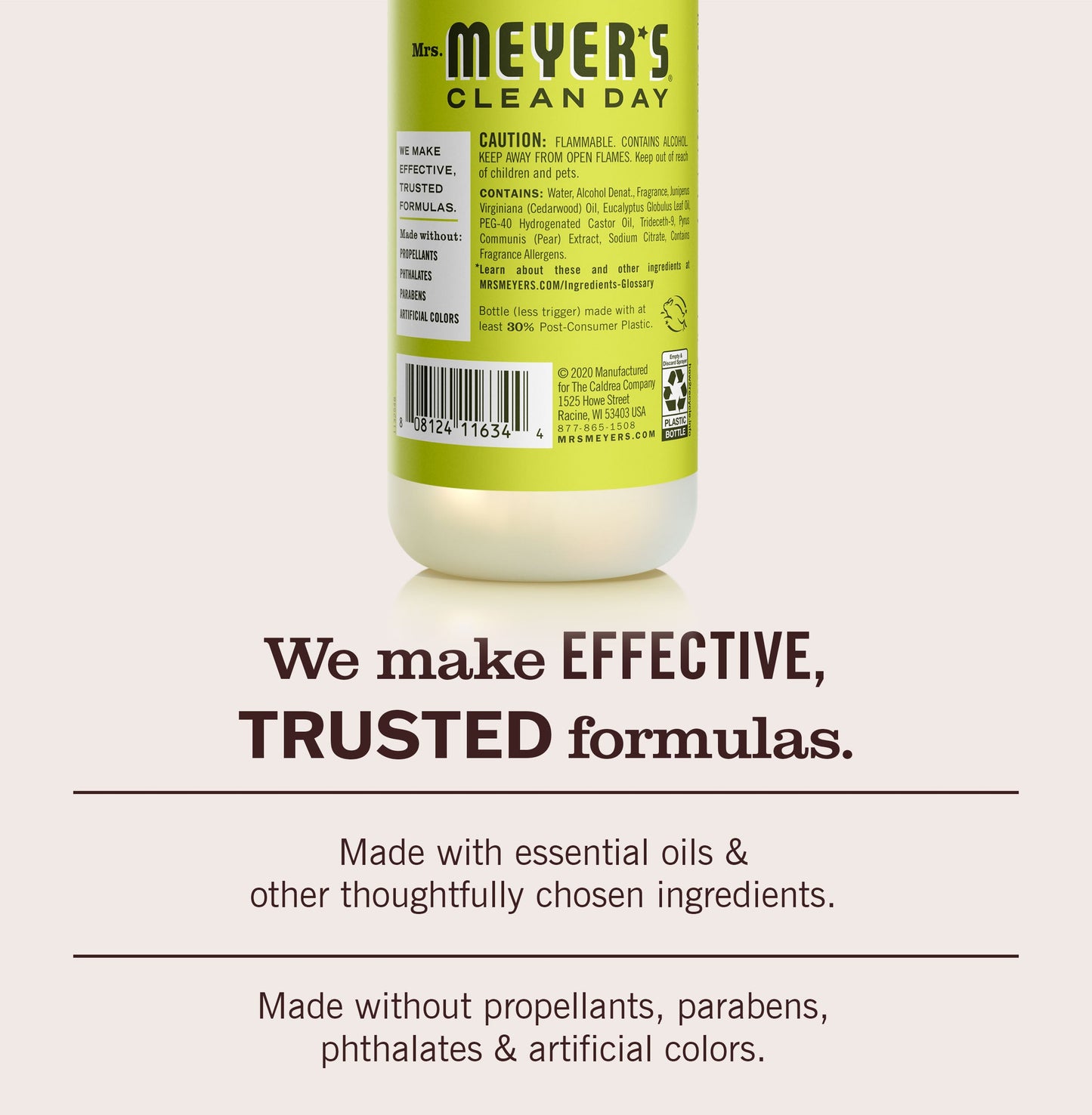 Mrs. Meyer's Clean Day Pear Tree Room Freshening Spray