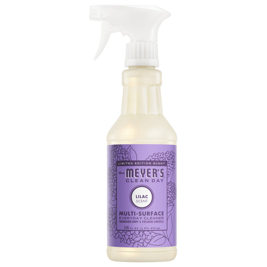 Mrs. Meyer's Clean Day Lilac Multi-Surface Cleaning Spray