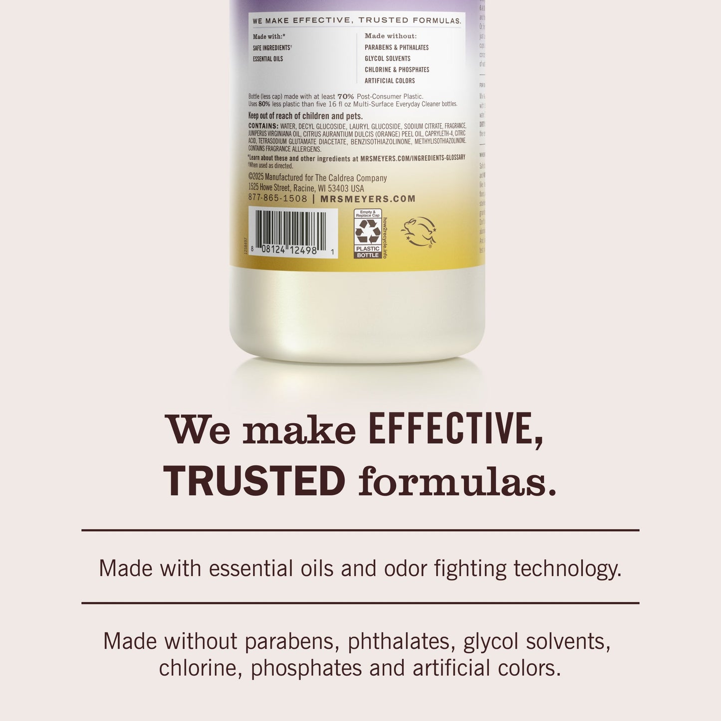 Mrs. Meyer's Clean Day Compassion Flower Multi-Surface Concentrate Home Care