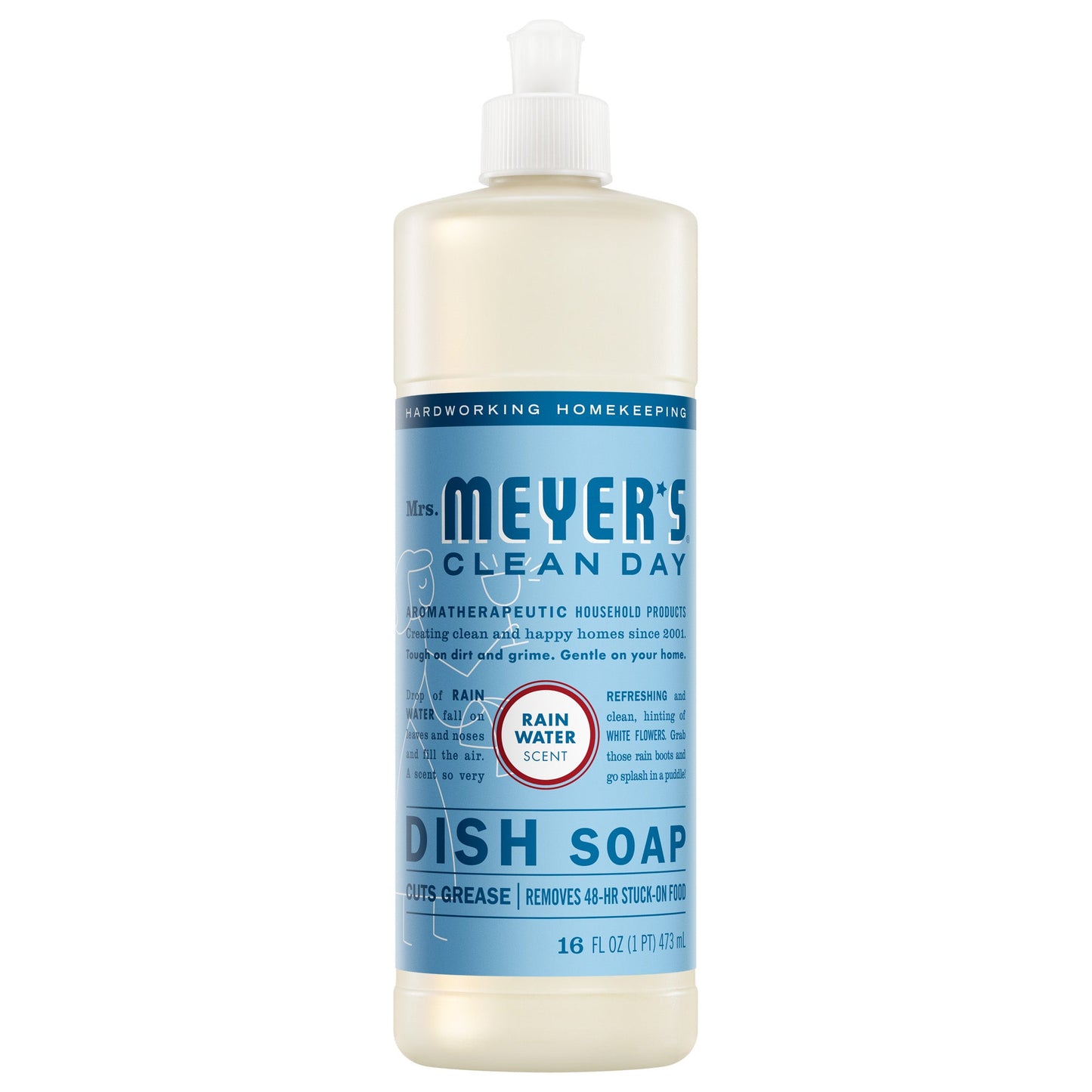 Mrs. Meyer's Clean Day Rain Water Dishwashing Liquid