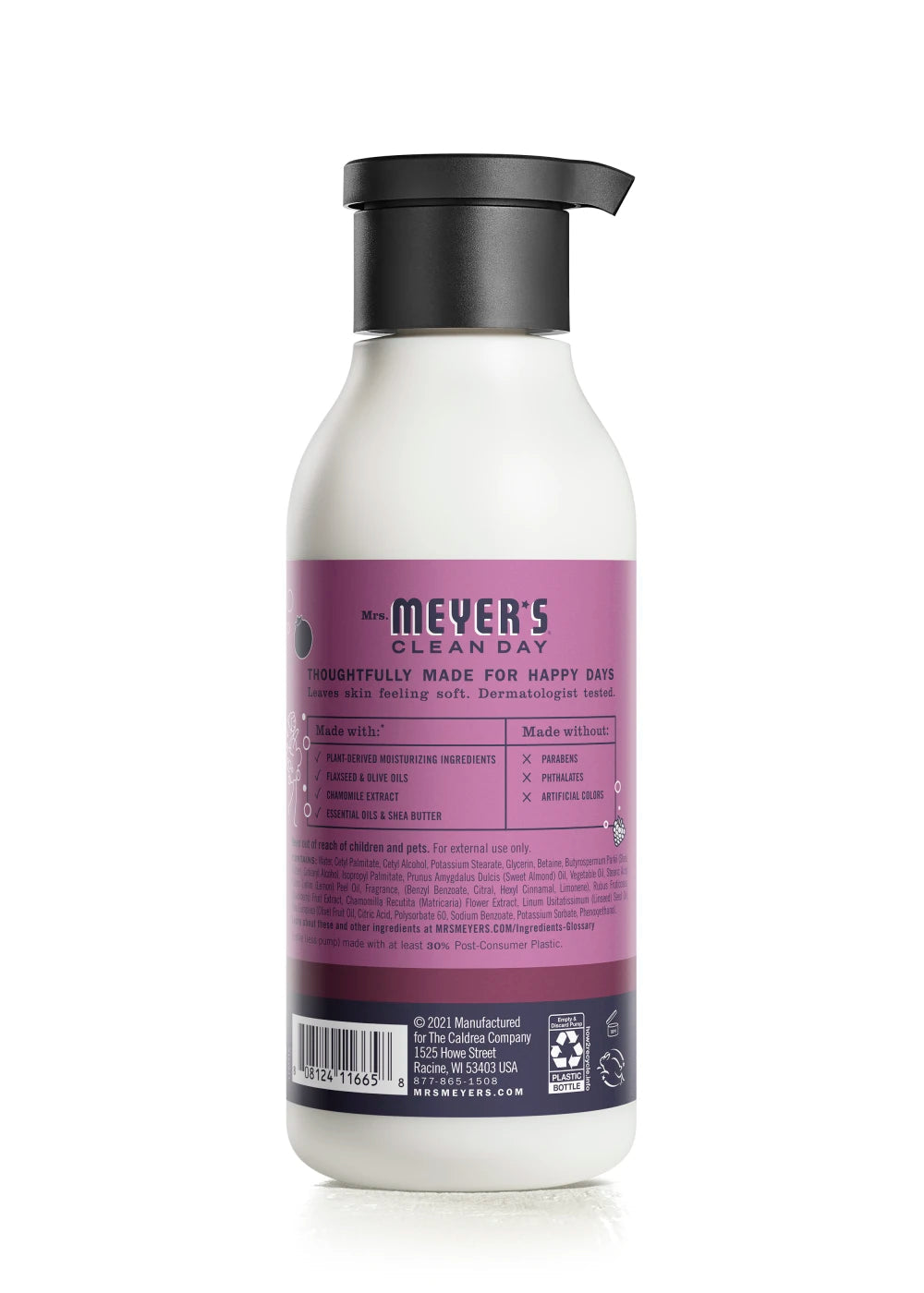 Mrs. Meyer's Clean Day Plum Berry Body Lotion Home Essential
