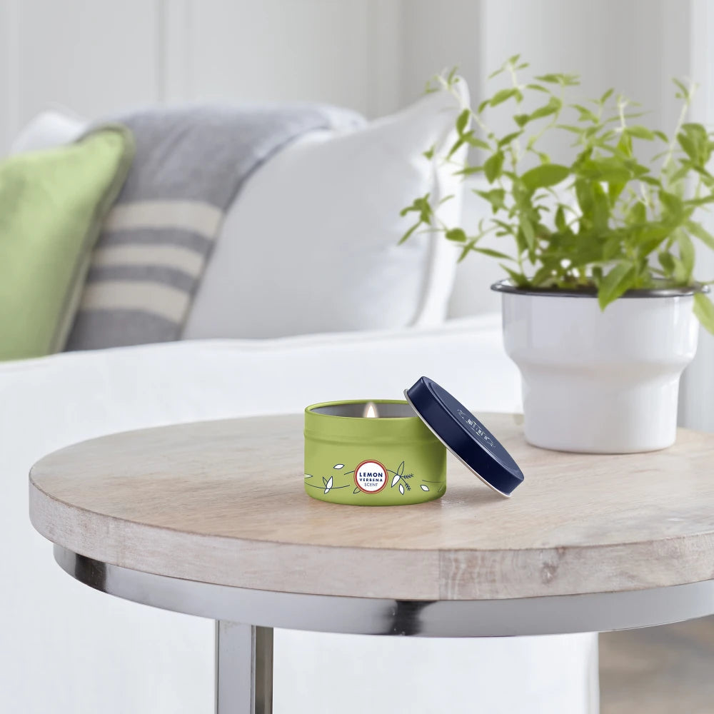 Mrs. Meyer's Clean Day Lemon Verbena Scented Tin Candle