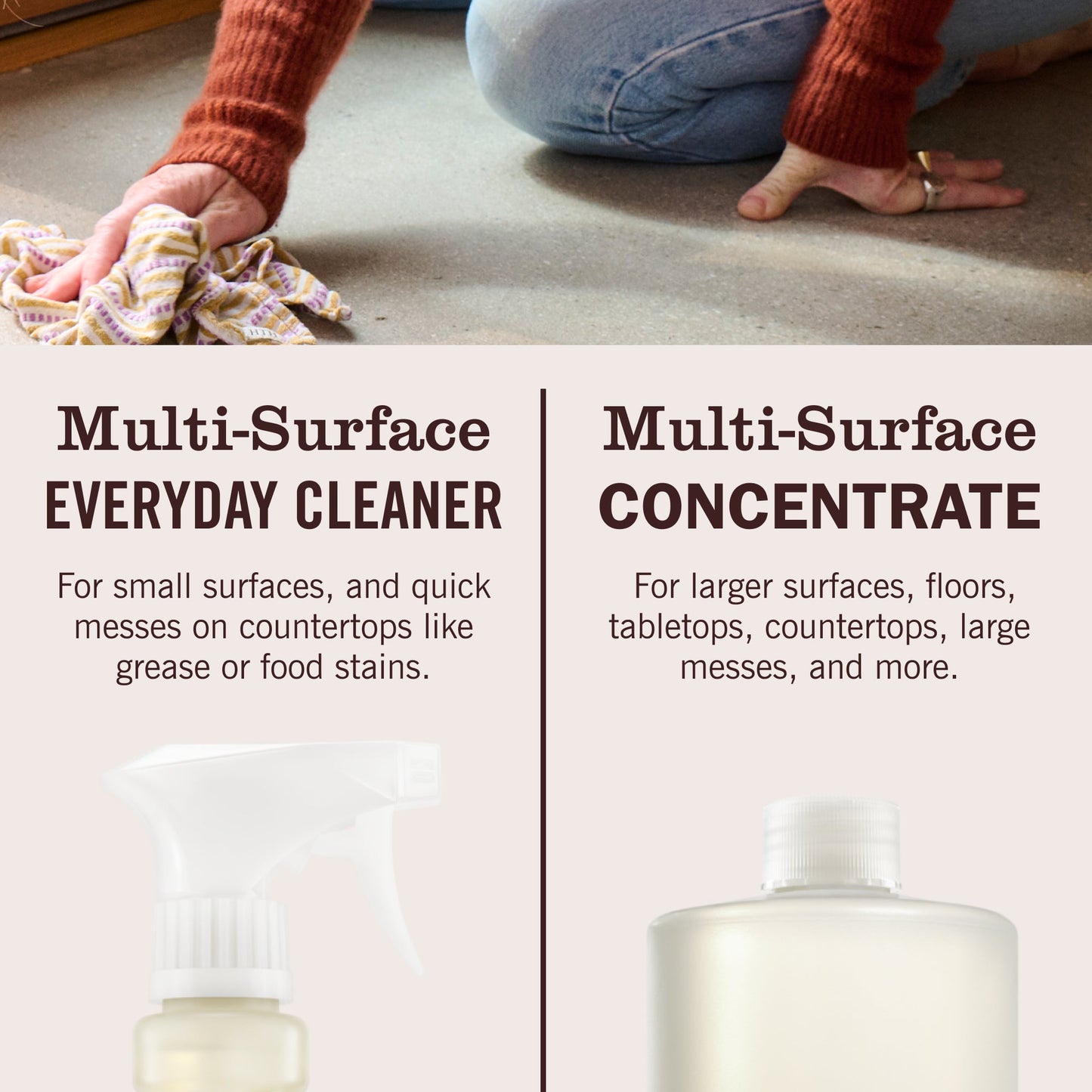 Mrs. Meyer's Clean Day Rain Water Multi-Surface Concentrate Home Care