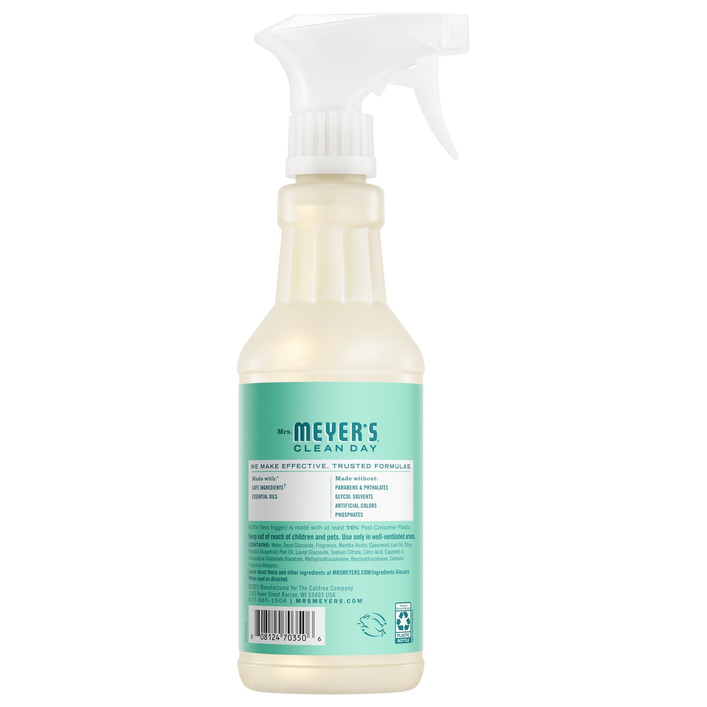 Mrs. Meyer's Clean Day Mint Multi-Surface Cleaner Bundle, 3-Count