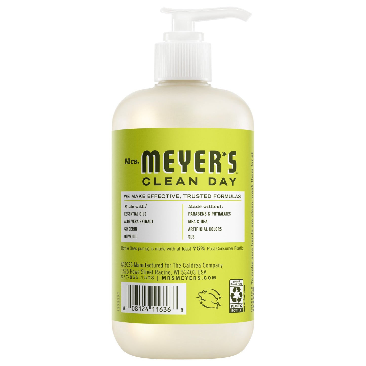 Mrs. Meyer's Clean Day Pear Tree Liquid Hand Soap Home Essential