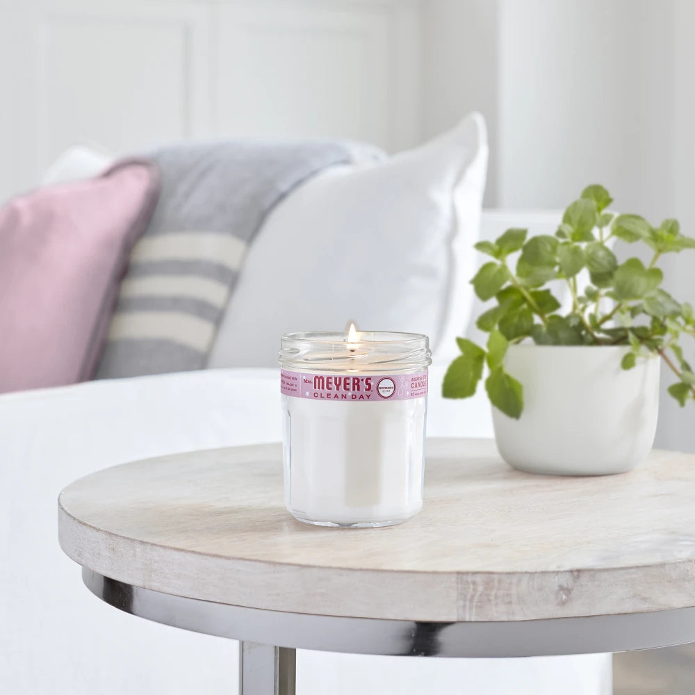 Mrs. Meyer's Clean Day Peppermint Large Soy Candle