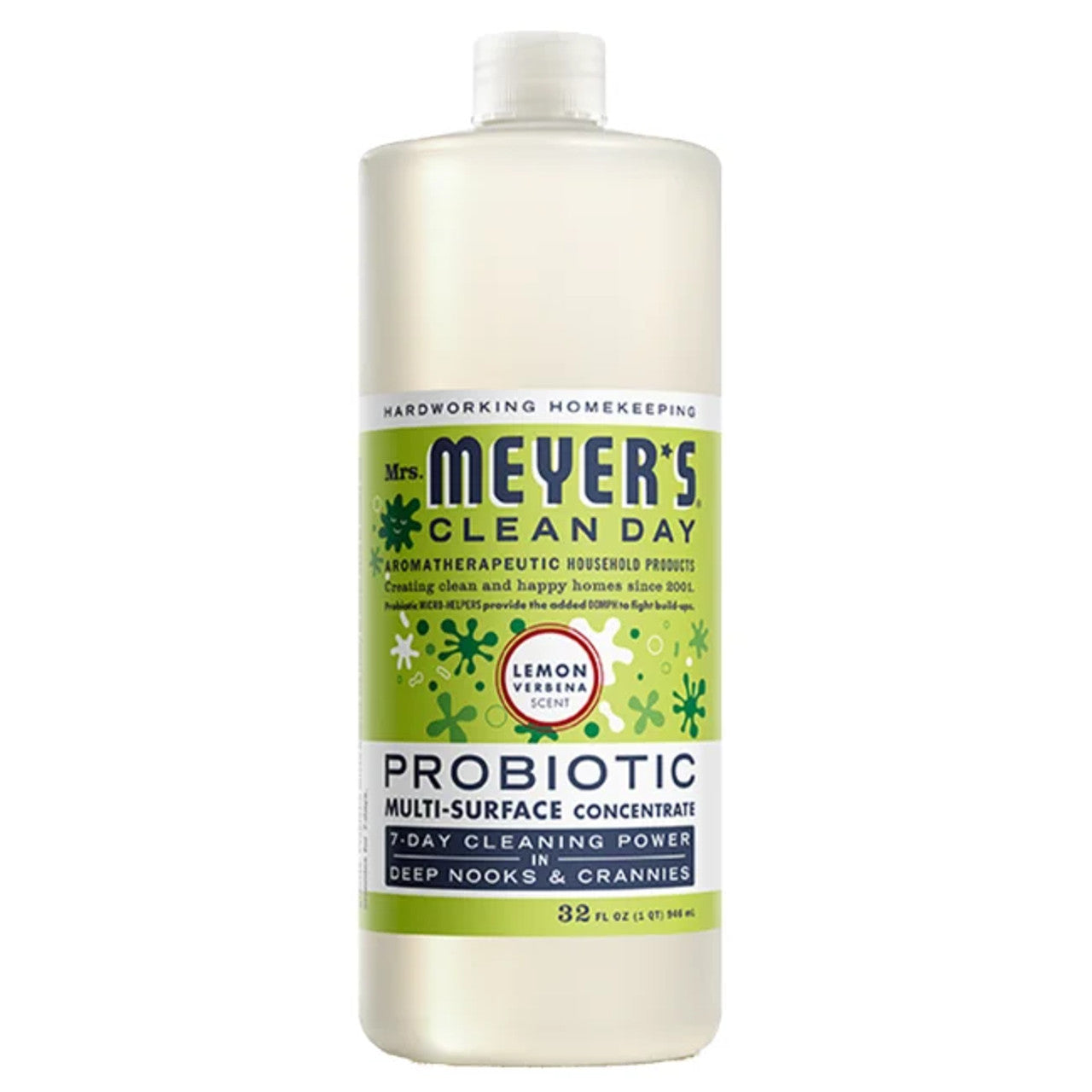 Mrs. Meyer's Clean Day Lemon Verbena Probiotic Multi-Surface Concentrate Home Care