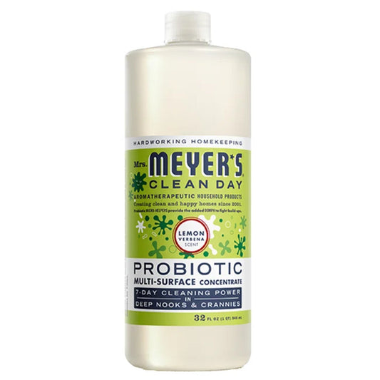 Mrs. Meyer's Clean Day Lemon Verbena Probiotic Multi-Surface Concentrate Home Care