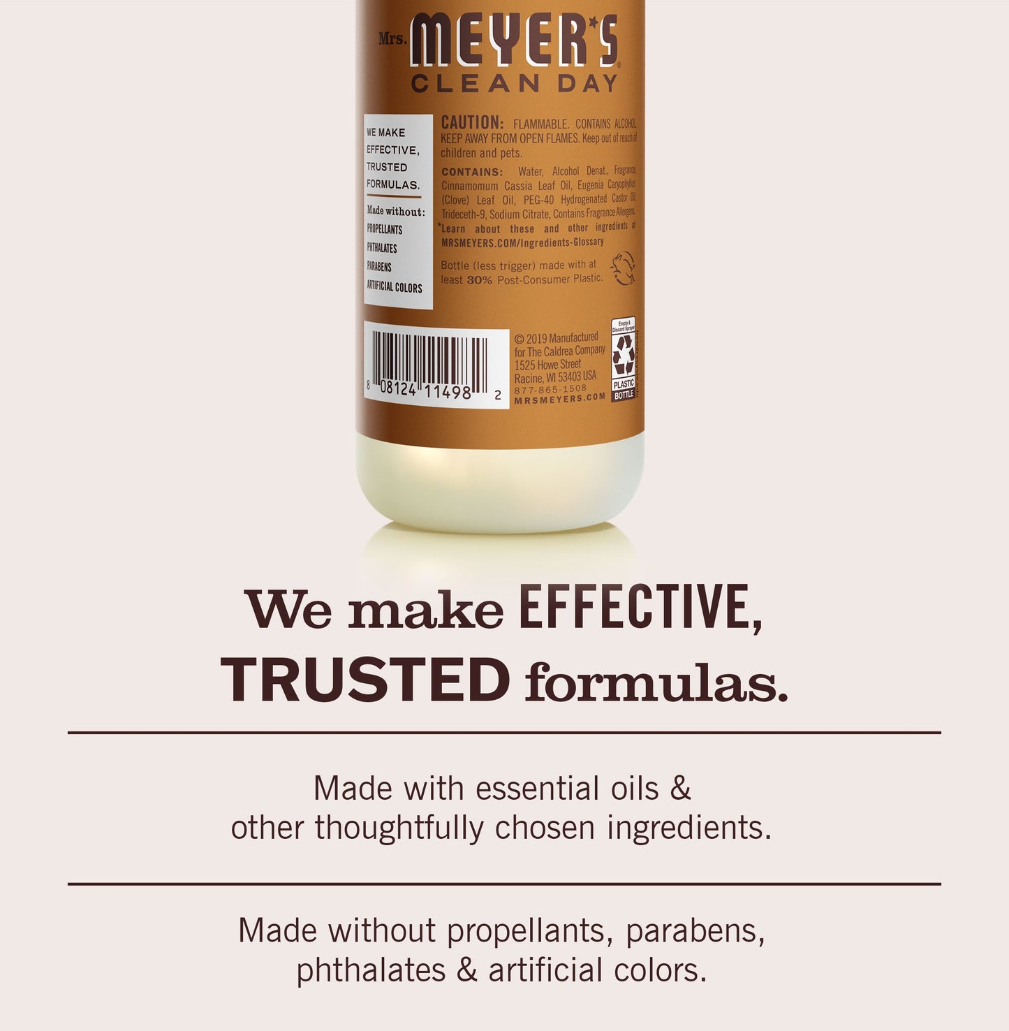 Mrs. Meyer's Clean Day Acorn Spice Room Freshening Spray