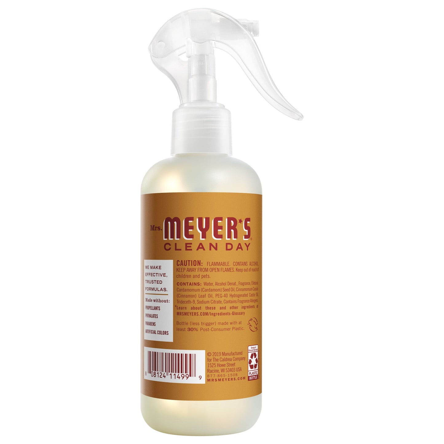 Mrs. Meyer's Clean Day Apple Cider Room Freshening Spray