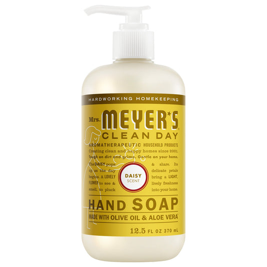 Mrs. Meyer's Clean Day Daisy Liquid Hand Soap Home Essential