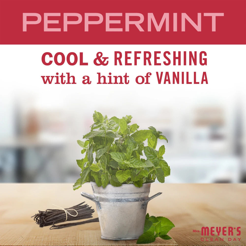 Mrs. Meyer's Clean Day Peppermint Scented Tin Candle