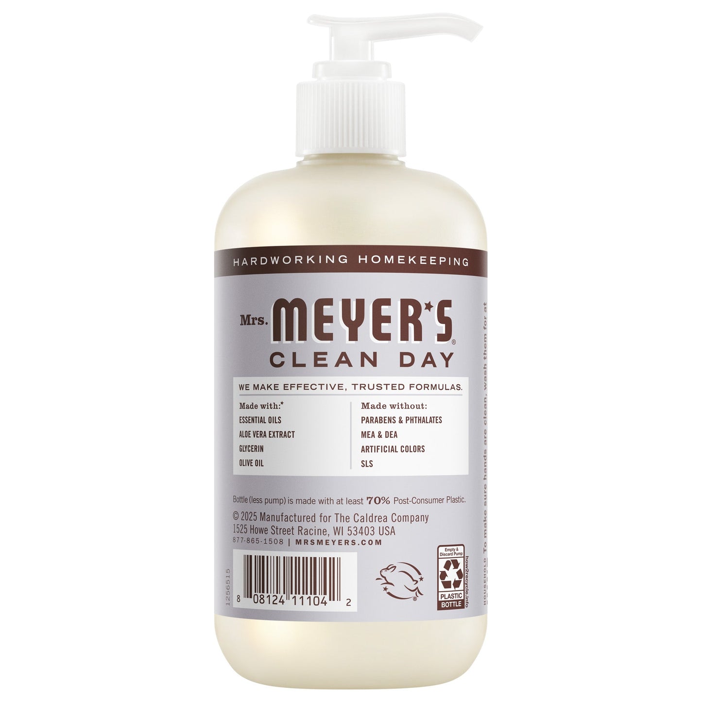Mrs. Meyer's Clean Day Lavender Liquid Hand Soap Home Essential