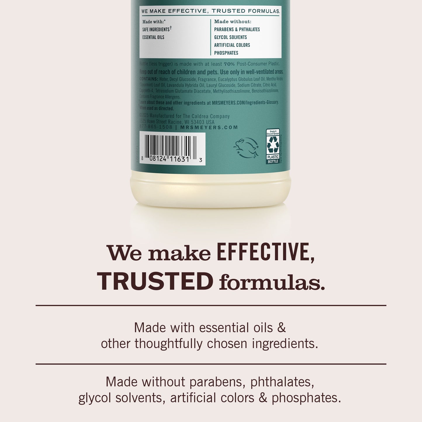 Mrs. Meyer's Clean Day Eucalyptus Multi-Surface Cleaning Spray