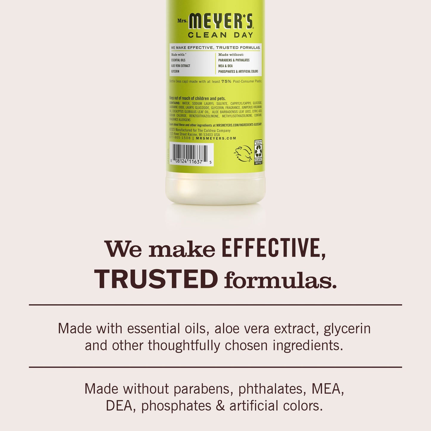 Mrs. Meyer's Clean Day Pear Tree Dishwashing Liquid