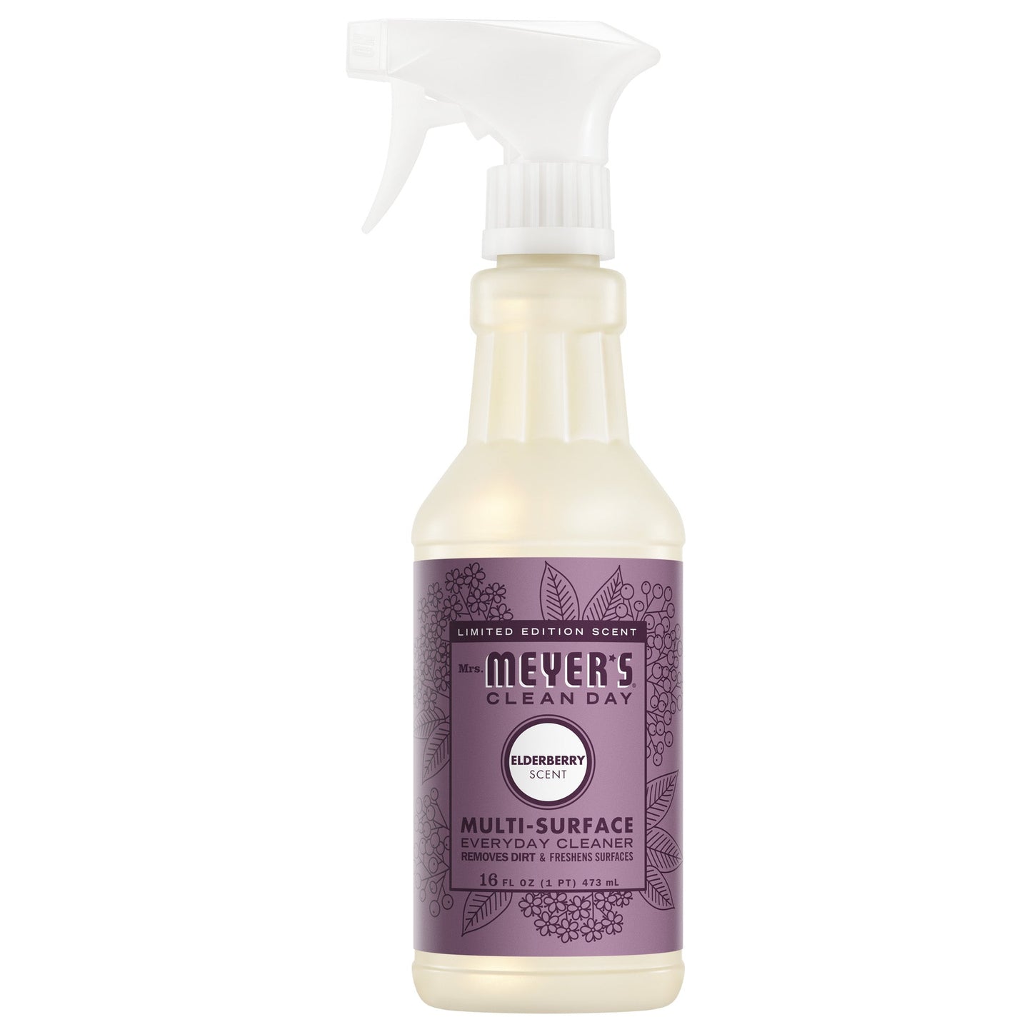 Mrs. Meyer's Clean Day Elderberry Multi-Surface Cleaning Spray