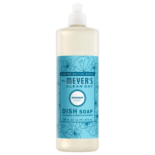Mrs. Meyer's Clean Day Dewdrop Fresh Home Collection