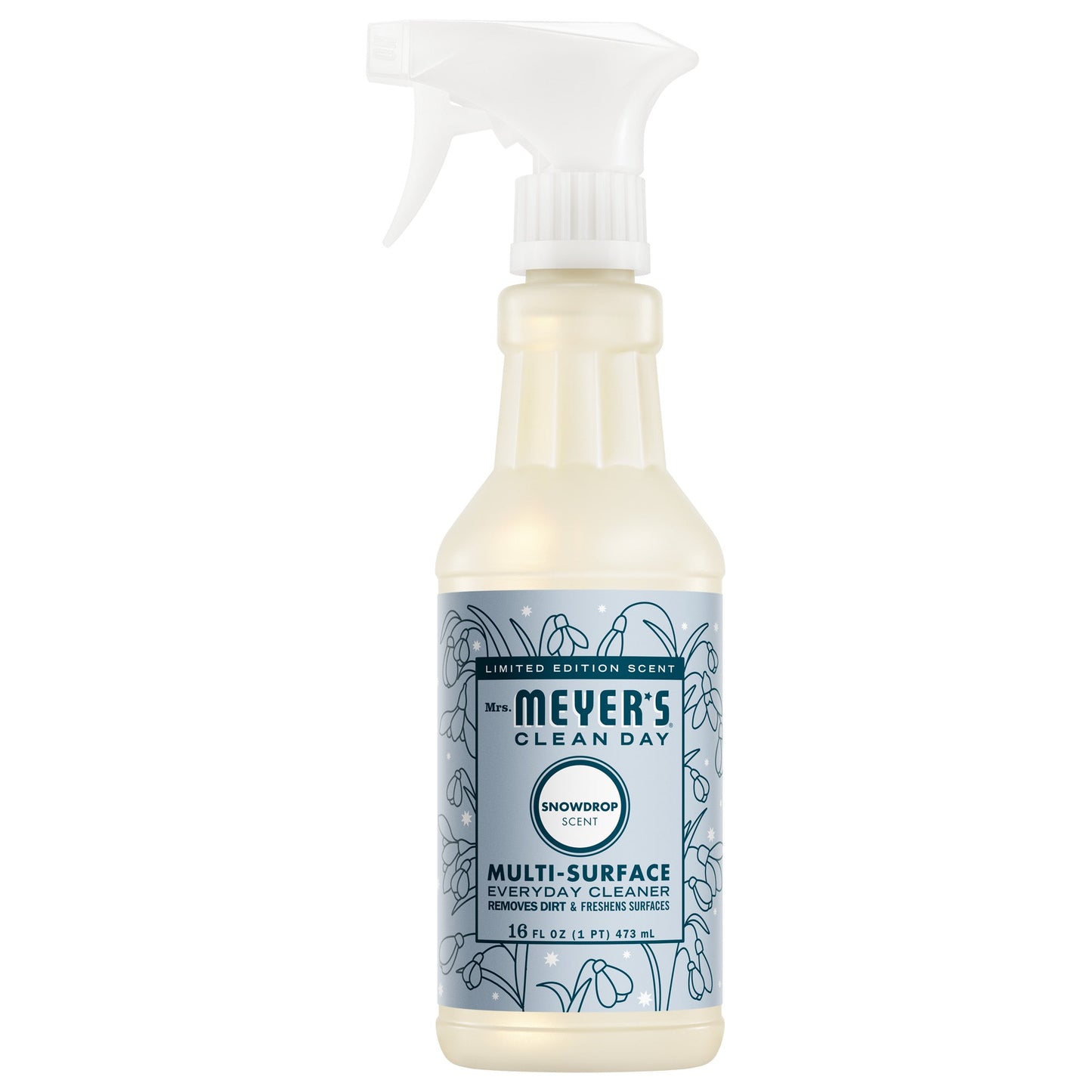 Mrs. Meyer's Clean Day Snowdrop Multi-Surface Cleaning Spray