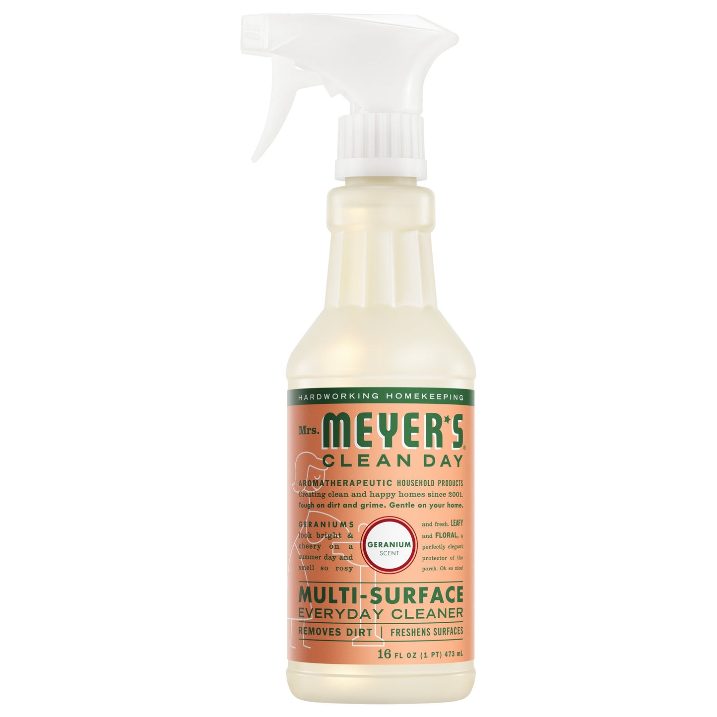 Mrs. Meyer's Clean Day Geranium Multi-Surface Cleaning Spray
