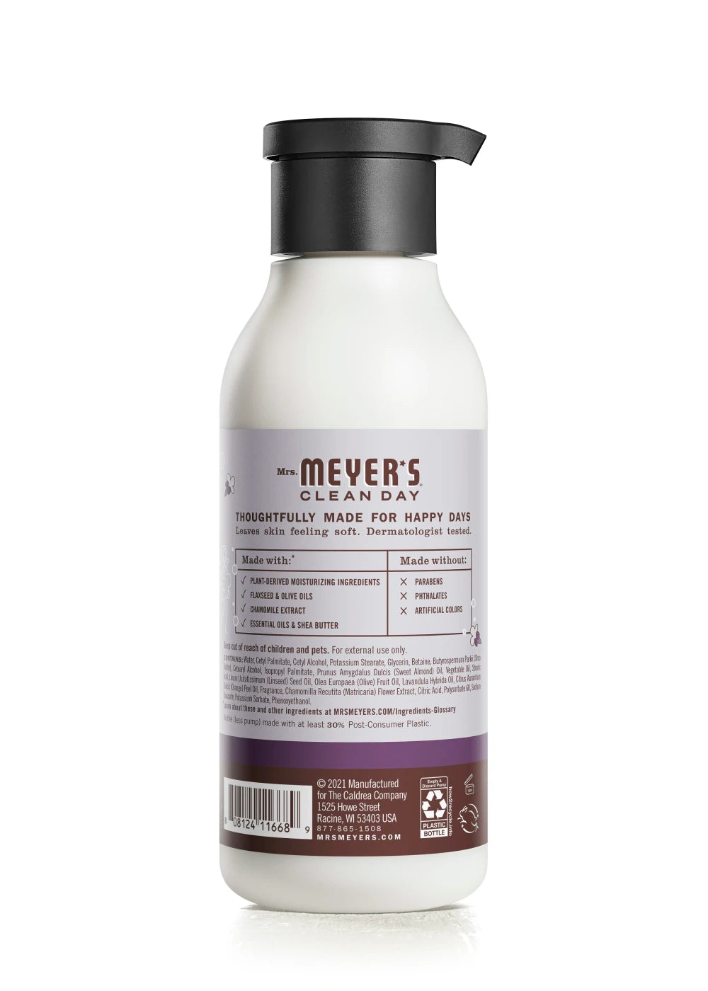 Mrs. Meyer's Clean Day Lavender Body Lotion Home Essential