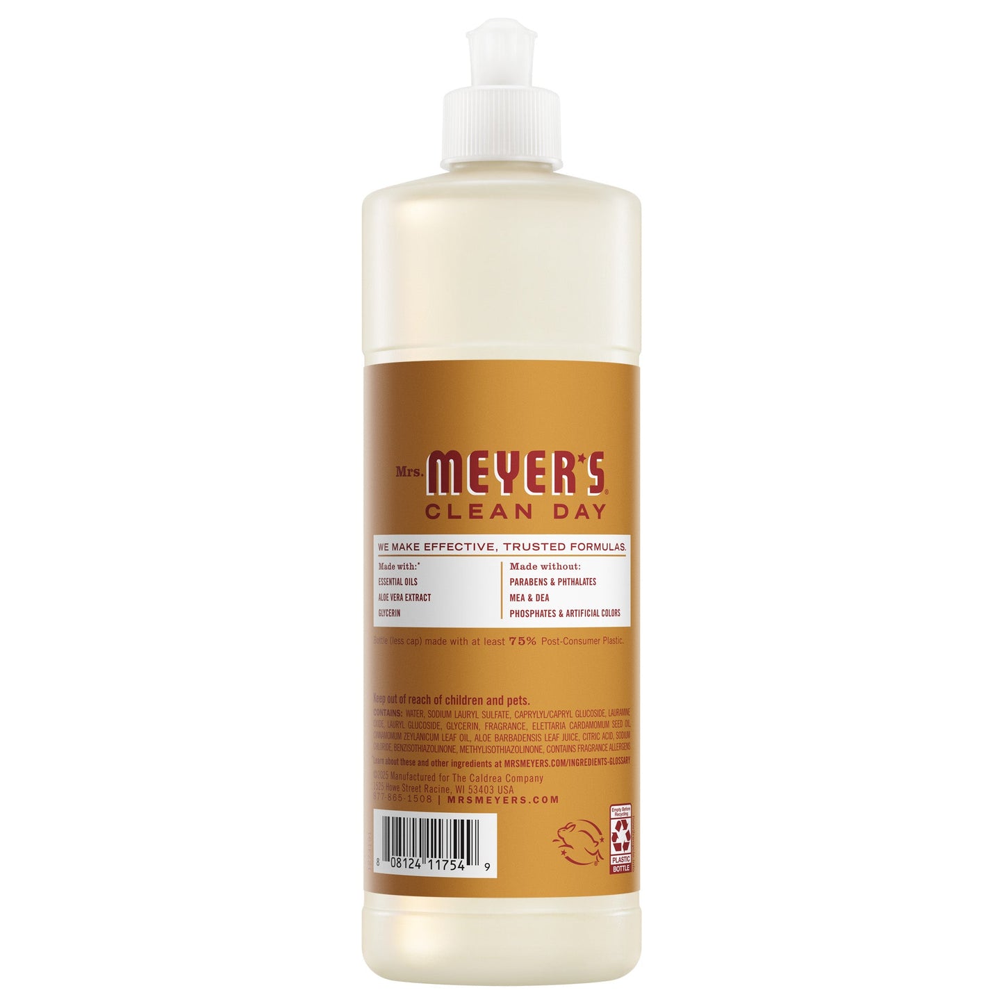 Mrs. Meyer's Clean Day Apple Cider Dishwashing Liquid