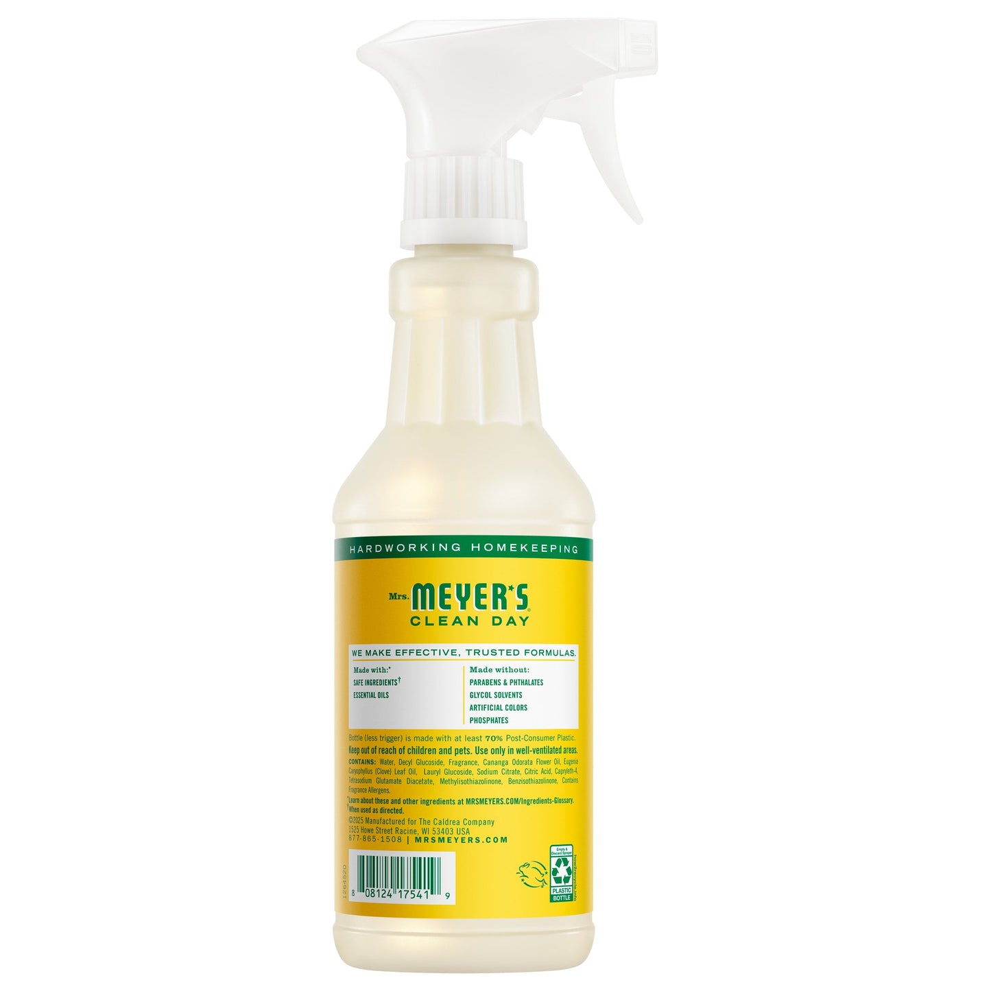Mrs. Meyer's Clean Day Honeysuckle Multi-Surface Cleaning Spray
