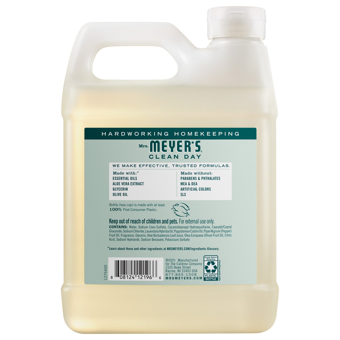 Mrs. Meyer's Clean Day Birchwood Liquid Hand Soap Refill Pouch